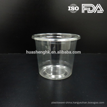 5oz Hot Sale Clear Cheap Disposable Plastic Cup